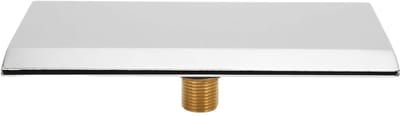 Dailygoods- Waterval Uitloop G1/2 Wandmontage - Cascade Mondstuk - SPA Badkamer - Zwembad - Tuit - Schokbestendig