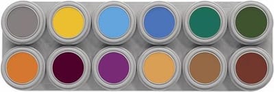 Grimas Water Make-Up Palette 12B
