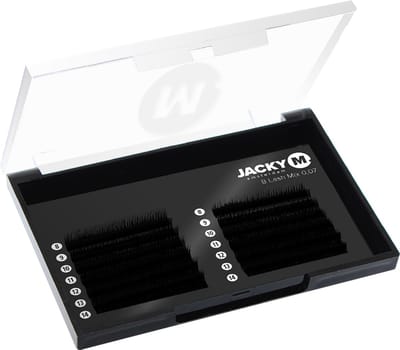 Jacky M. Lashes Nepwimpers J Curl Lash Mix 0,07mm