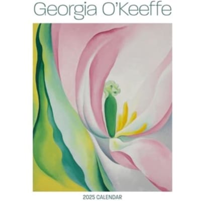 Georgia O'Keeffe 2025 Mini Wall Calendar - O'Keeffe, Georgia
