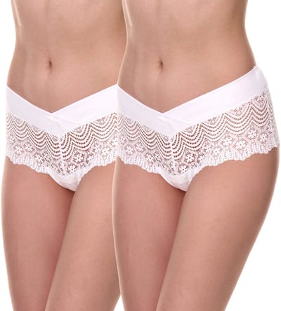 Merry Style Dames Short Onderbroek - Katoen - Regular Taille - 2-Pack - MS-GAB-155-Shorts-2P