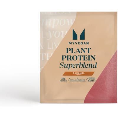 Myvegan Plant Protein Superblend (Sample) - Karamel