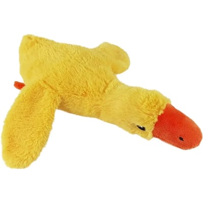 Pluchen eendjes voor honden Nobby Pet
