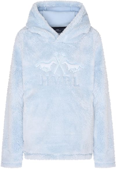 Hv Polo - Kids Hoodie Hvpgina - Mist Blue - 164