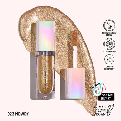 Moira Diamond Daze Liquid Shadow Howdy 023