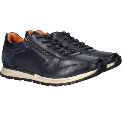 Bugatti Sneakers - Heren - Blauw - Maat:40