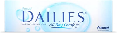 +5.75 - DAILIES® All Day Comfort - 30 pack - Daglenzen - BC 8.60 - Contactlenzen