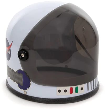 Little Adventures - Astronautenhelm – Opklapbaar vizier – One size