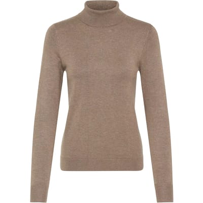 b.young - BYMMORLA ROLLNECK - Dames - Gebreide truien