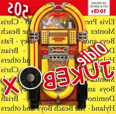 Muziek CD Box - Oude Hits - Muziek Luisteren - 10 CD's Vol - 13 cm - Niet Van Toepassing