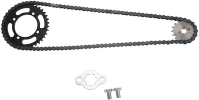 Dailygoods- Tandwiel 420 17T - Voor Dirtfietsen/Minifietsen - ATV/Go-Kart - Slijtvast - Warmtebehandeld - 0,25 inch dik - Kettingtandwiel