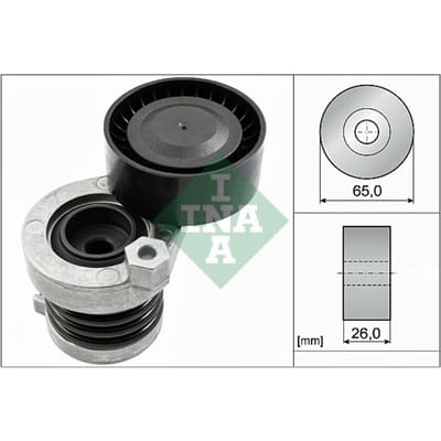 Schaeffler Ina Riemspanner, Poly V-riem INA 534 0551 10