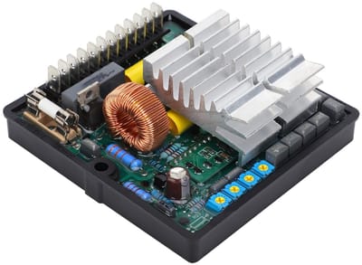 Dailygoody - SR7 generator - automatische spanningsregelmodule - hoogwaardige kwaliteit - duurzame constructie - goede stabiliteit - ideaal voor indus..