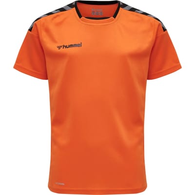 Hummel kindersportshirt Hmlauthentic Kids Poly Jersey S/S 204920