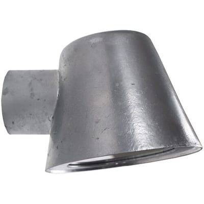KS Verlichting - wandlamp - Vita Cup - verzinkt - staal - landelijk - GU10 - muurlamp - buitenverlichting