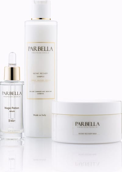 Instant Recovery package - direct herstel pakket - droog haar - beschadigd haar - glanzend haar