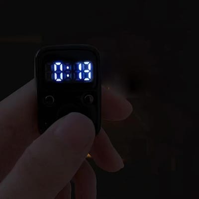 Klikteller, Tally Counter - Slimme Waterdichte Vingerteller | Portable Tellen Clicker Voor Sportevenementen, Schoolactiviteiten, Teamtraining