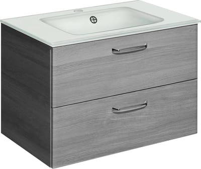 Wastafelonderkast - Perfect voor de badkamer: Badkamerkast voor het opbergen van schoonmaakproducten, lappen