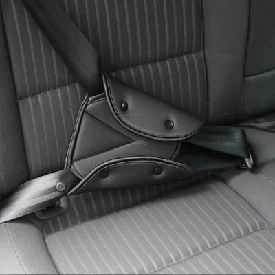 Go Go Gadget - Auto-Gordel-Beschermer: Gordelhoes, Autogordel-Bescherming, Gordelbeschermer, Kind-Nekbeschermer, Gordelbeschermhoes, Nekkussen/Neksteun