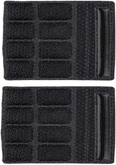 Helm Kinstuk Pads - Kinband Vulling - Fietsen Motorrijden - Universeel Verstelbaar - 2 Stuks - Zwart