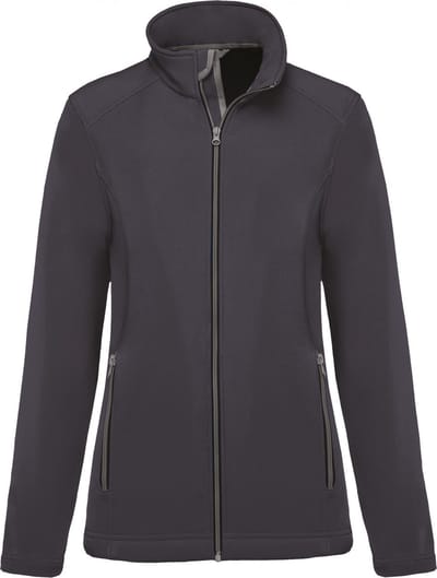 Kariban 2-laagse damessoftshelljas K425 - Titanium - XS
