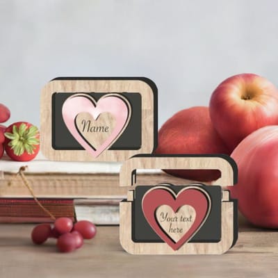 Heartfelt Gift Holder