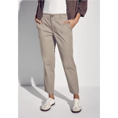 Zachte keperstof chino