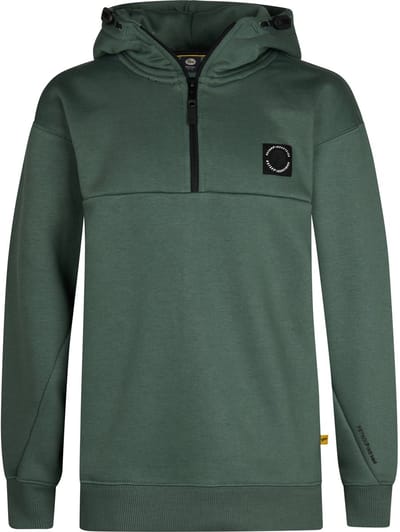 Petrol Industries - Jongens Hoodie Met Rits Redwood - Groen - Maat 176