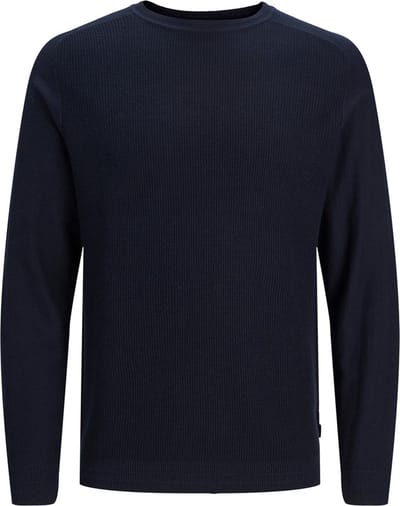 Jack&Jones jongens trui BLAANDERSON Maritime Blue