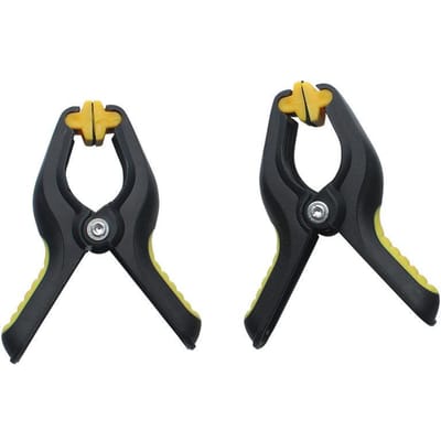 2 Stuks Plastic Clips Armatuur Universele Telefoon/Tablet LCD Scherm Bevestiging Klem Telefoon Reparatie Tool 2pcs