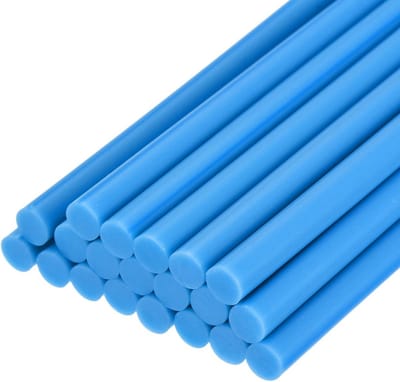 Lijmpistolen: Mini Hete Lijmsticks voor Hout, Kunststof, en Meer - 7 mm x 100 mm - Duurzaam en Weerbestendig