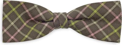 We Love Ties - Strikken - Strik Lucky Leo - bruin / roze / groen
