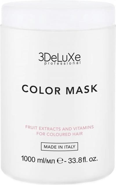 3Deluxe - Color Mask - 1000 ml - Haarmasker