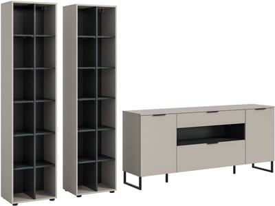 Noida wandkast N6 systeem kasjmier decor.