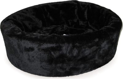 NapZZZ Hondenmand/Kattenmand - Zwart - 46 x 40 x 13 cm