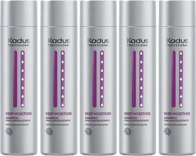 5x Kadus Deep Moisture Shampoo 250ml