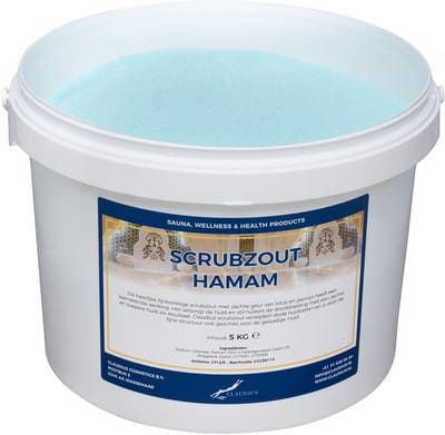 Scrubzout Hamam - 5 KG - Hydraterende Lichaamsscrub