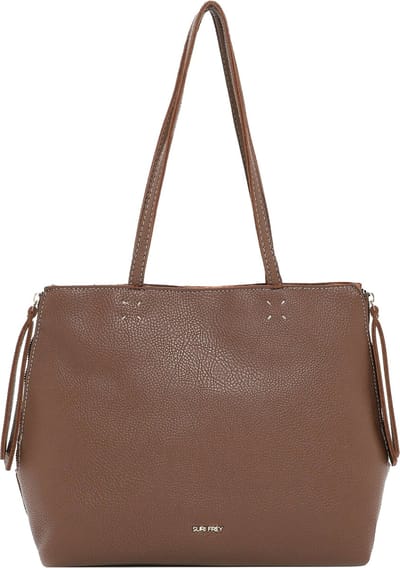 SURI FREY schoudertas Ketty Shoulder Bag Darktaupe bruine