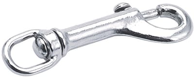 Musketon verchroomd 10mm