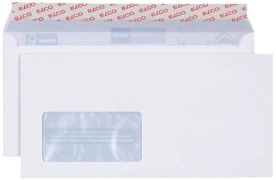 Elco Envelop Proclima Venster Links Wit C4 250 Stuks