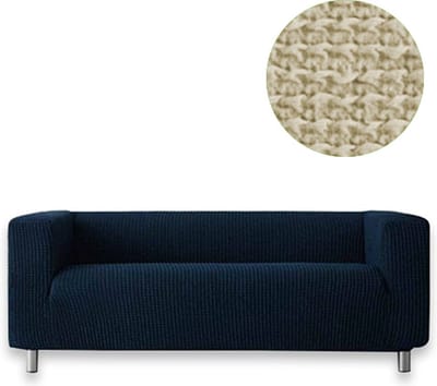 Belmarti Milos fauteuilhoes hoge armleuningen - 70-110 cm - Ivoor