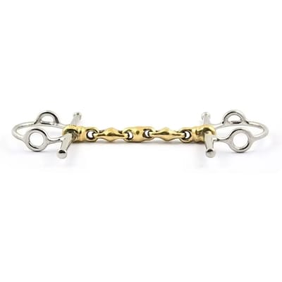 Mors releveur voor paard met naalden en ballen Jump'In