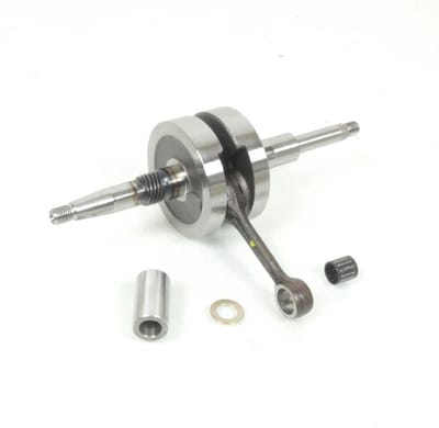 Vilebrequin d'embiellage pour scooter Peugeot 50 TKR axe Ø12mm 752435 Neuf