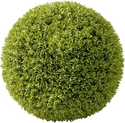 Kunstmatige Topiary Bal - Voor Achtertuin, Balkon, Tuin, Bruiloft en Home - Decoratief - Faux Buxus - 2pcs 50cm