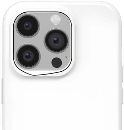 Rhinoshield, Hoesje geschikt voor iPhone 14 Pro - SolidSuit ShockSpread MagSafe Compatibel, Wit