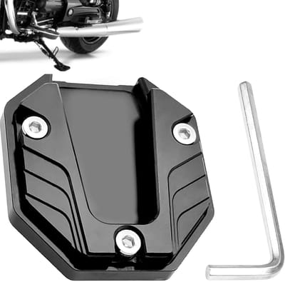 Motorfiets standaard onderlegger - CNC aluminium steun voor betere stabiliteit