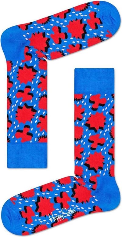 Happy Socks Sokken Comic Relief