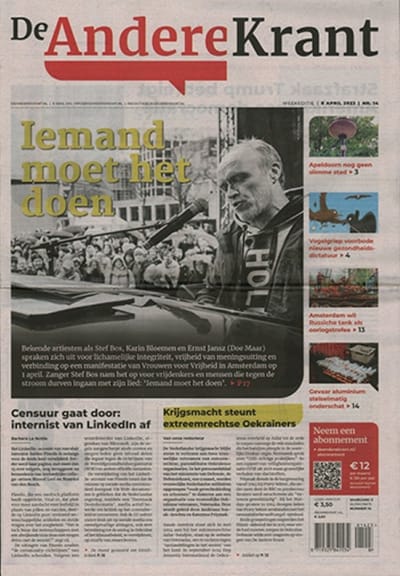 De Andere Krant - 14 2023