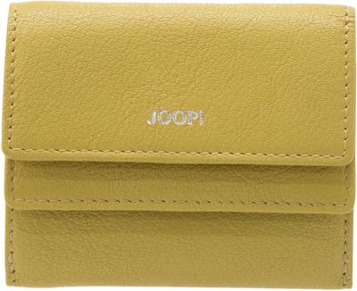 JOOP! Leren Portemonnee Lantea Lina Purse Green Kaki