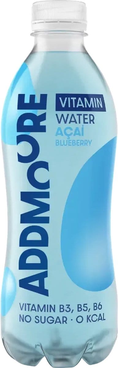 Addmoore | Vitamin Water Acai | 12 x 0,5 liter